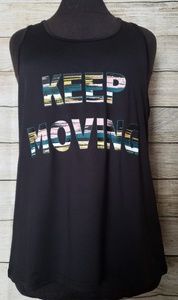 Keep Moving Tank Top